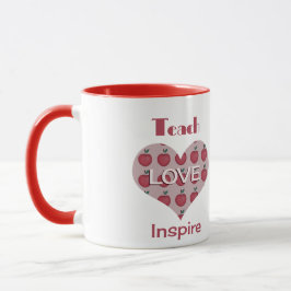Taza Día de aprecio del profesor