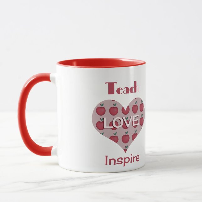 Taza Día de aprecio del profesor (Izquierda)