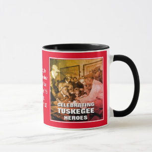 Taza Día de celebración personalizado del AVIADOR DE TU