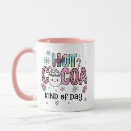 Taza Día de Chocolate Caliente