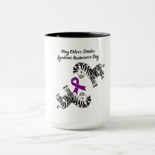 Taza Día de Concienciación sobre el Síndrome de May Ehl