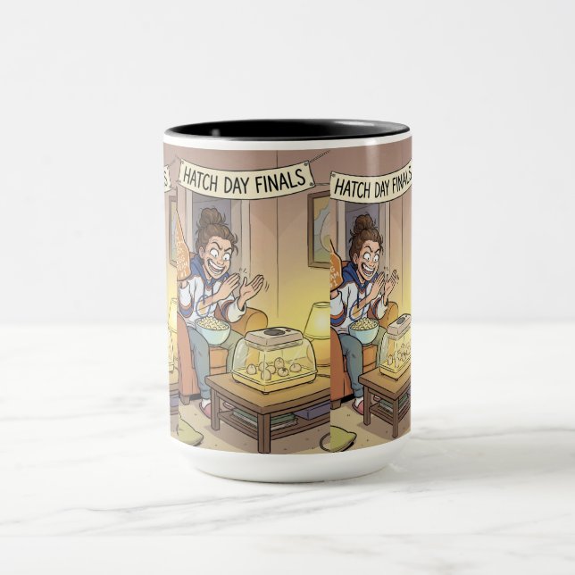 Taza Día de Eclosión Tranquilo (Centro)