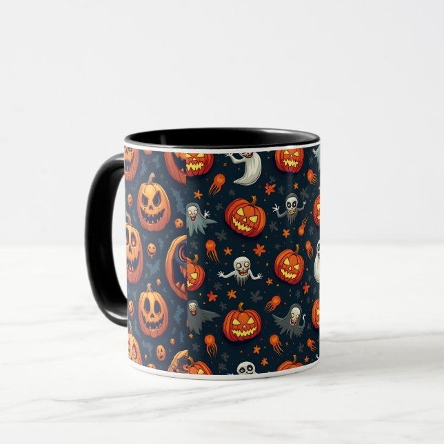 Taza Día de Halloween (Anverso izquierdo)