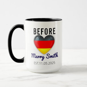 Taza Día de la Ciudadanía Americana – Orgulloso de ser 