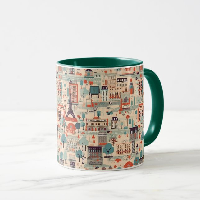 Taza Día de la cosecha parisina (Anverso derecho)