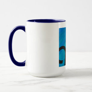 Taza Día de la Década Azul