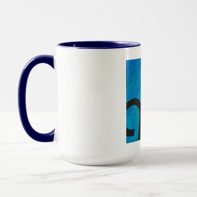 Taza Día de la Década Azul (Izquierda)
