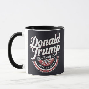Taza Día de la Inauguración de Donald Trump 2025