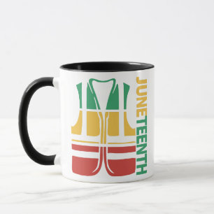 Taza Día de la Libertad Chaleco Compañero Swagazon Asoc