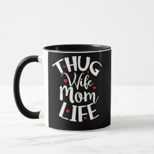 Taza Día de la madre de la mujer matona