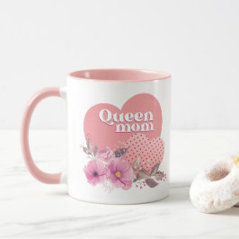 Taza Día de la madre de la reina