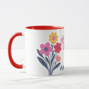 Taza Día de la madre diseño moderno