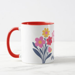 Taza Día de la madre diseño moderno