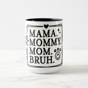 Taza Día de la Madre Divertido Vida de Mamá
