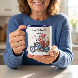 Taza Día de la Madre “Happy Mother’s Day Grandma” 