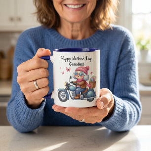 Taza Día de la Madre “Happy Mother’s Day Grandma”