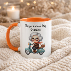 Taza Día de la Madre “Happy Mother’s Day Grandma”