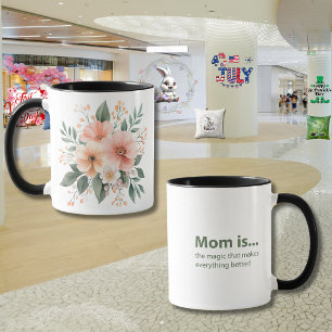Taza Día de la Madre "Jardín de Amor" 
