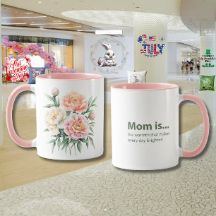 Taza Día de la Madre "Jardín de Amor" 