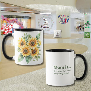 Taza Día de la Madre "Jardín de Amor"