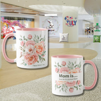 Taza Día de la Madre "Jardín del Amor"