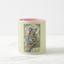 Taza Día de la Madre Koala con Joey