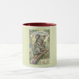 Taza Día de la Madre Koala con Joey