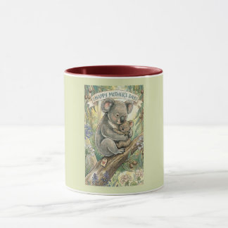 Taza Día de la Madre Koala con Joey