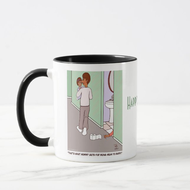 Taza Día de la madre media (Izquierda)