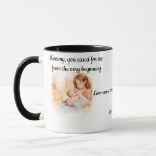 Taza Día de la Madre Mpm Cuidados para Ancianos