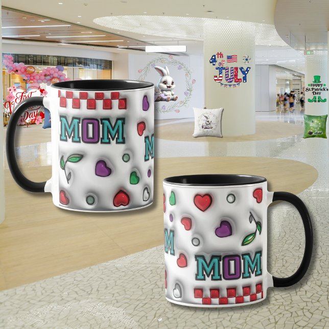 Taza Día de la Madre "Taza con efecto 3D"  (Subido por el creador)
