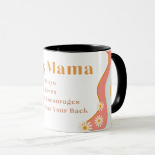 Taza Día de la Madre, tazón de café de amor de la madre