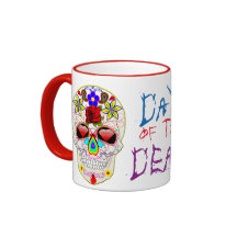 Día de la Muerte Mug