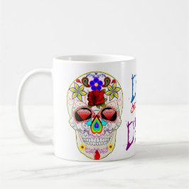 Taza Día de la Muerte Mug
