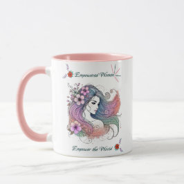 Taza Día de la mujer Inspirador café Mug