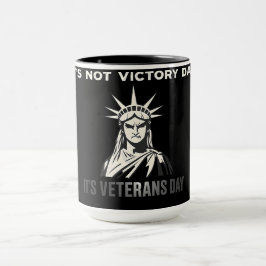Taza Día de la no victoria - Diseño de la declaración d