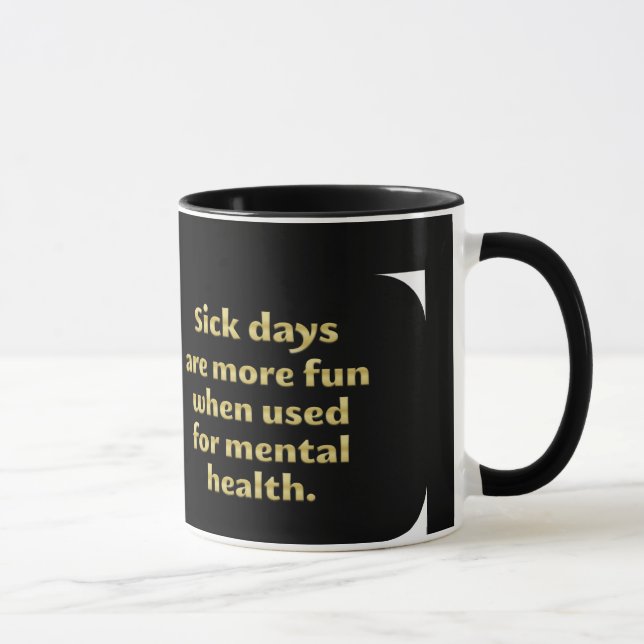 Taza Día de la salud mental (sq) (Derecha)