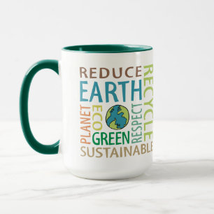 Taza Día de la Tierra
