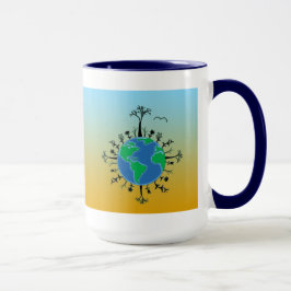 Taza Día de la Tierra