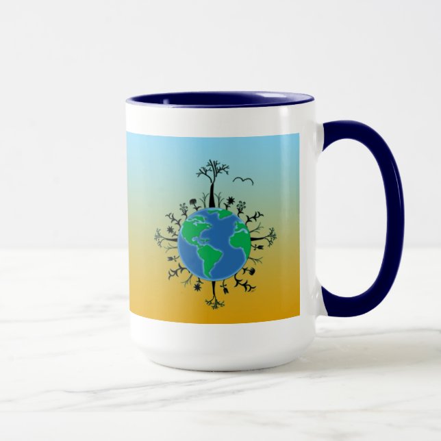 Taza Día de la Tierra (Derecha)