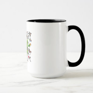 Taza Día de la Tierra de Birdorable