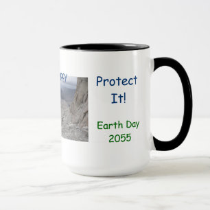 Taza Día de la Tierra, Nuestra Tierra, Nuestro Legado C