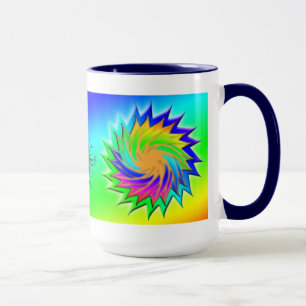 Taza Día de la Tierra ~ Sunburst