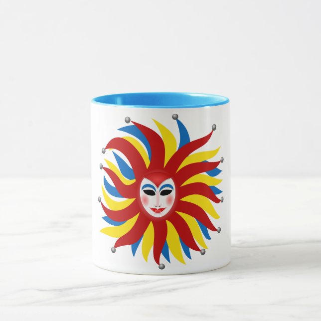 Taza Día de las bromas de abril (Centro)