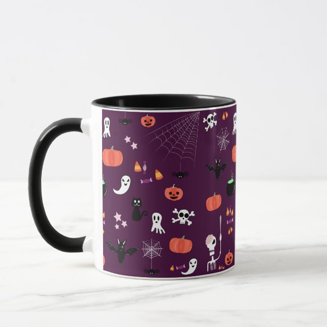Taza Día de las Brujas (Izquierda)