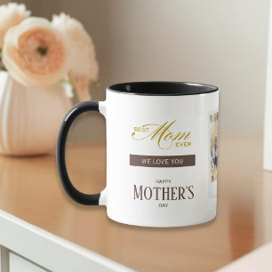Taza Día de las Madres Mejor Mamá del Mundo Nombre Pers