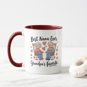 Taza Día de los Abuelos