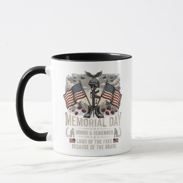 Taza día de los caídos (Izquierda)