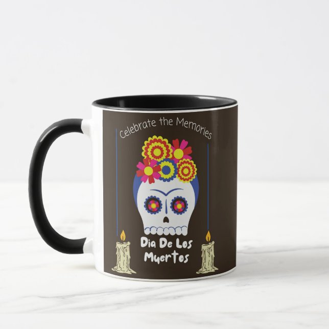TAZA DIA DE LOS MUERTOS (Izquierda)