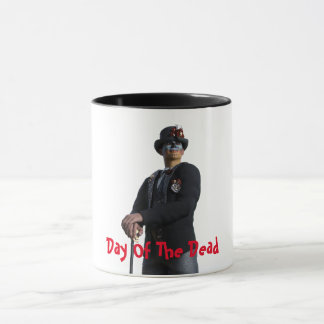 Taza Día De Los Muertos